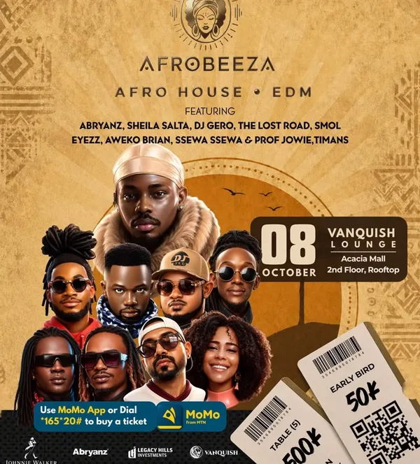 AfroBeeza brings Afro House and EDM to Vanquish Lounge for a night featuring a mix of DJs and live performers. 